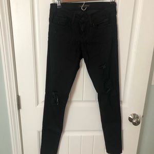 Flying Monkey Black Skinny Jean